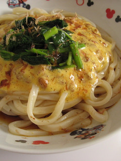 ネバネバ★冷やしぶっかけうどん-レシピのメイン写真