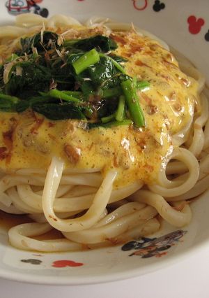 ネバネバ★冷やしぶっかけうどん-レシピのメイン写真