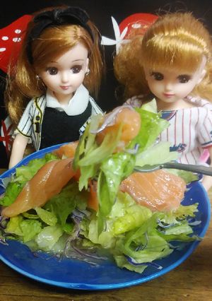 リカちゃん♡野球シリ*ヤクルトドレ(醤油-レシピのメイン写真