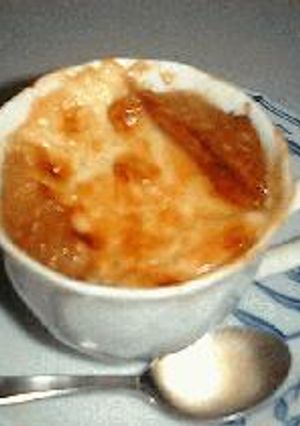 ちょっと本格的！オニオングラタンスープ Onion Gratin-レシピのメイン写真