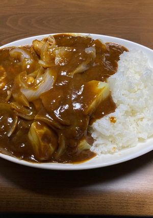 食欲2人前カレー-レシピのメイン写真