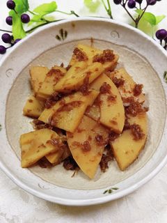 たけのこの土佐煮-レシピのメイン写真