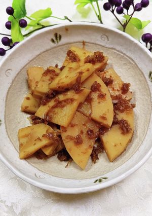 たけのこの土佐煮-レシピのメイン写真