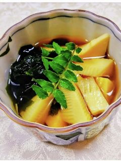 若竹煮-レシピのメイン写真