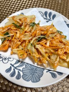 かき揚げ-レシピのメイン写真