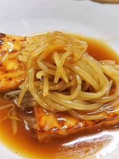 さっとできる!厚揚げのもやしあん-レシピのメイン写真