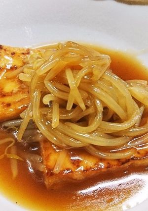 さっとできる！厚揚げのもやしあん-レシピのメイン写真