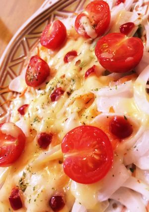 新玉ねぎのチーズ焼き-レシピのメイン写真