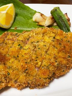 チーズが香る ミラノ風カツレツ-レシピのメイン写真