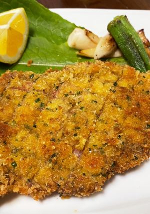 チーズが香る ミラノ風カツレツ-レシピのメイン写真