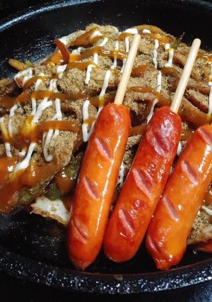 濃い味の焼きうどん(簡単)屋台気分-レシピのメイン写真
