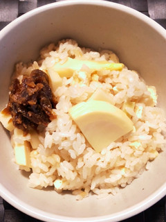 たけのこご飯②(3合)-レシピのメイン写真
