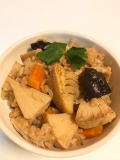 筍の炊き込みご飯-レシピのメイン写真