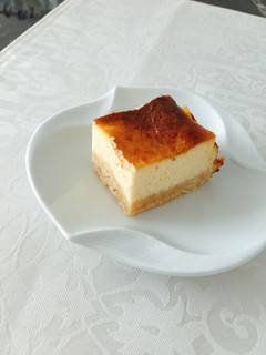 生クリーム不使用☆全粒粉でチーズケーキ-レシピのメイン写真