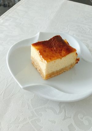 生クリーム不使用☆全粒粉でチーズケーキ-レシピのメイン写真