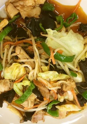基本の野菜炒め-レシピのメイン写真