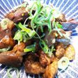 赤味噌で♪牛すじとこんにゃくのどて煮♪