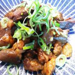 รูปของ 赤味噌で♪牛すじとこんにゃくのどて煮♪