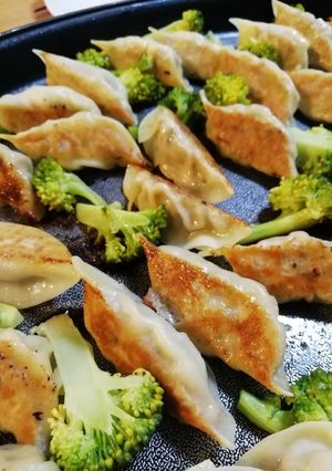 《時短》作り置きの豆苗餃子-レシピのメイン写真