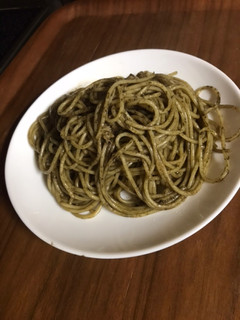 簡単!おつまみにも♪いかわたパスタ♪-レシピのメイン写真