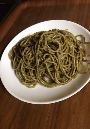 簡単！おつまみにも♪いかわたパスタ♪-レシピのメイン写真