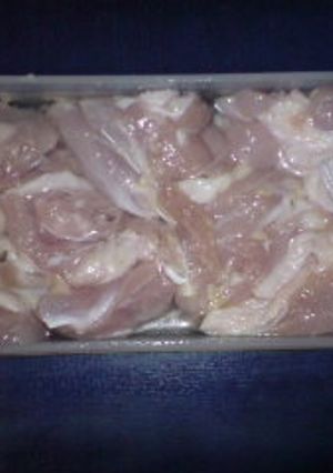 夏場のお肉保存♪（冷蔵庫）-レシピのメイン写真