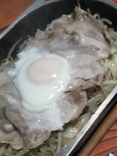 シンプルすぎる豚肉もやしたまご-レシピのメイン写真