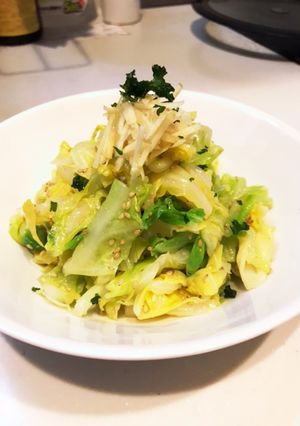 複数レシピのいいとこ取り！無限キャベツ∞-レシピのメイン写真