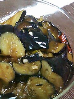 茄子の揚げ浸し-レシピのメイン写真