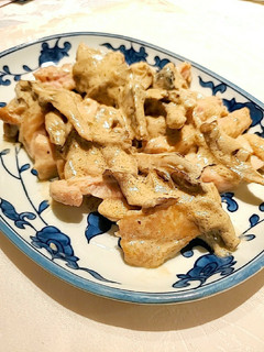 濃厚しっとり!鶏肉の舞茸クリーム煮-レシピのメイン写真