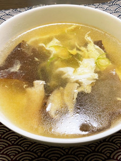 中華スープ-レシピのメイン写真