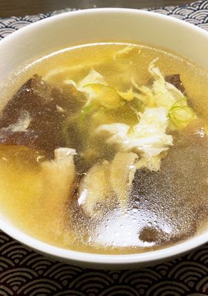中華スープ-レシピのメイン写真