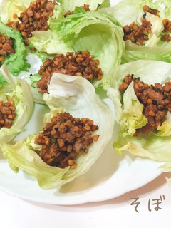 ひき肉と納豆♪そぼろ納豆-レシピのメイン写真