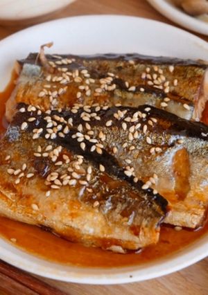 簡単♪さんまの蒲焼き-レシピのメイン写真