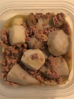 【簡単おかず】お袋の味里芋のそぼろ煮-レシピのメイン写真