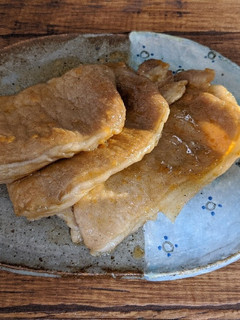 一人暮らしʕ·ᴥ·ʔ生姜焼き-レシピのメイン写真