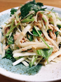 水煮で美味しく◎サバ缶と大根のサラダ-レシピのメイン写真