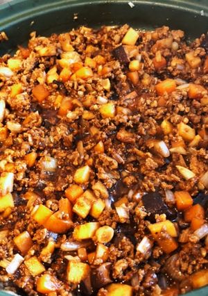 中華な肉味噌-レシピのメイン写真