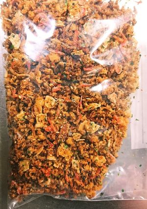自家製★【食べる】甘辛ふりかけ★-レシピのメイン写真