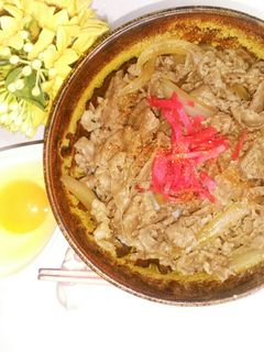 牛丼-レシピのメイン写真