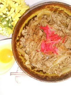 牛丼-レシピのメイン写真