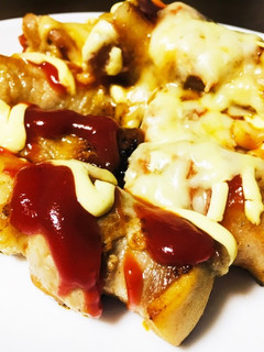 高野豆腐の豚肉巻き-レシピのメイン写真