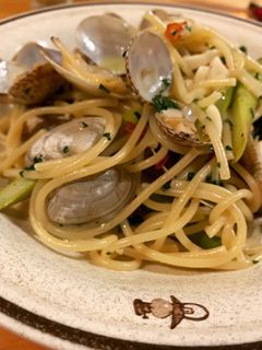 今が旬!!あさりのボンゴレパスタ-レシピのメイン写真