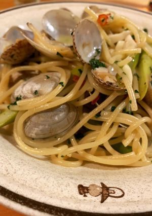 今が旬!!あさりのボンゴレパスタ-レシピのメイン写真