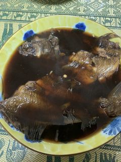 柳カレイの煮つけ-レシピのメイン写真