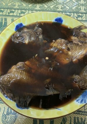 柳カレイの煮つけ-レシピのメイン写真