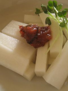 さっぱり☆美味しい大根の梅肉和え♪-レシピのメイン写真