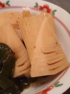 簡単!美味しい!たけのこの煮物-レシピのメイン写真