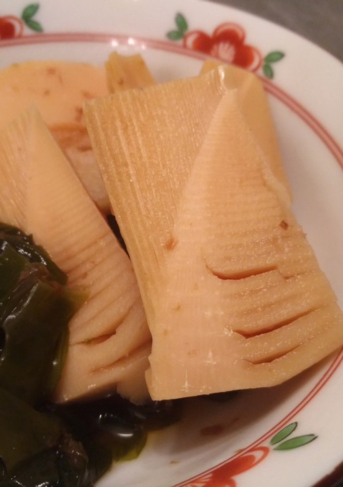 簡単！美味しい！たけのこの煮物-レシピのメイン写真