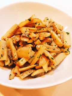 レンコンの洋風きんぴら-レシピのメイン写真